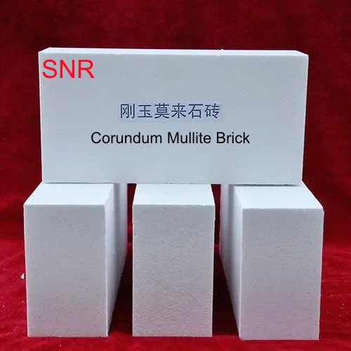 Coundum Mullite Brick High Alumina refractory brick