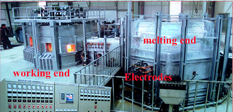 glass electric furnaces