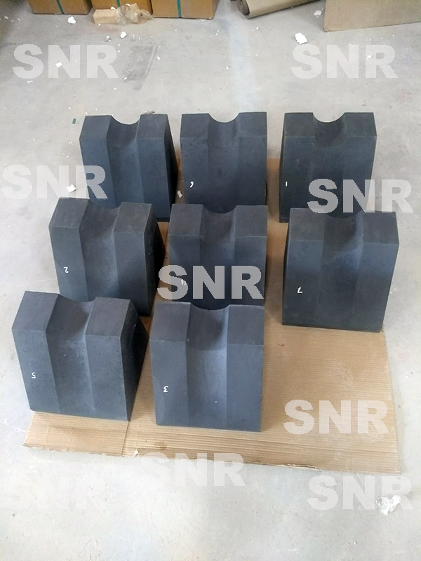 chrome block for fiber glass furnace tank