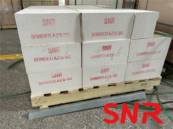 What is bonded AZS brick ?
