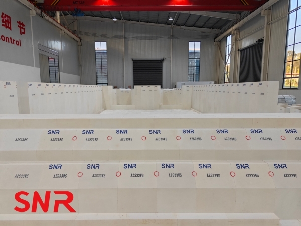 Application and Advantages of Fused Cast AZS ...