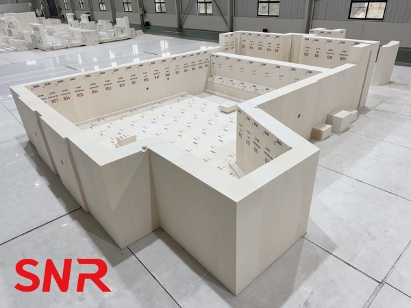 Doghouse & Throat: Optimization of Refractory M...